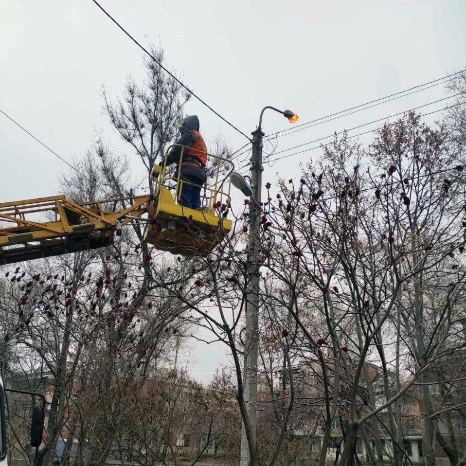 Ліквідували десятки аварій на зовнішніх електромережах ремонтники: Новини Харкова